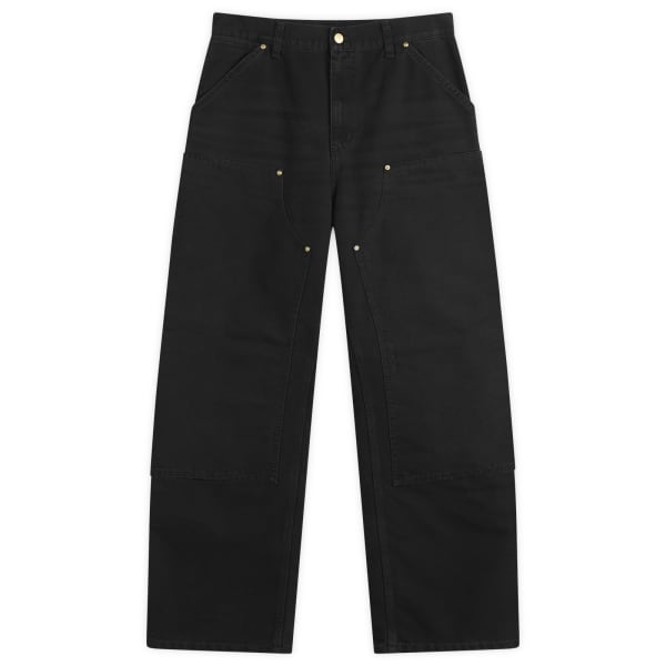 Брюки с двойными коленями Carhartt Wip, черный grind wash
Брюки с двойными коленями Carhartt Wip, черный grind wash