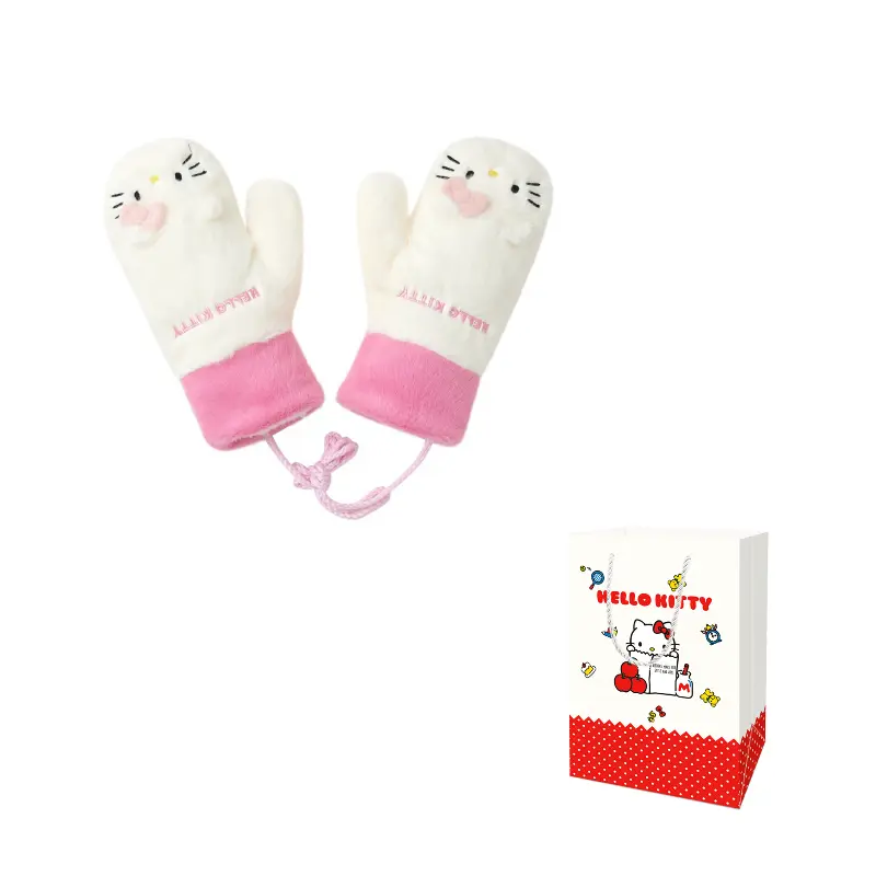 Полиэстеровые вязаные перчатки женские Sanrio
Полиэстеровые вязаные перчатки женские Sanrio