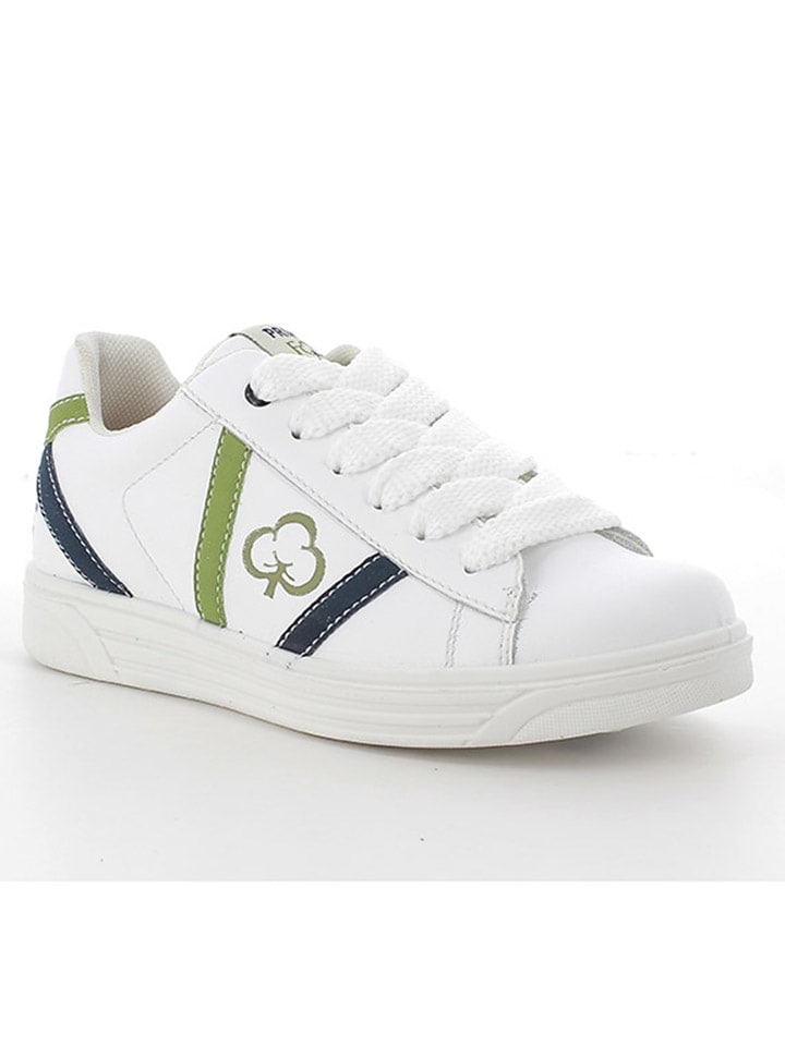 Кроссовки на шнуровке Primigi, белый
Кроссовки на шнуровке Primigi, белый