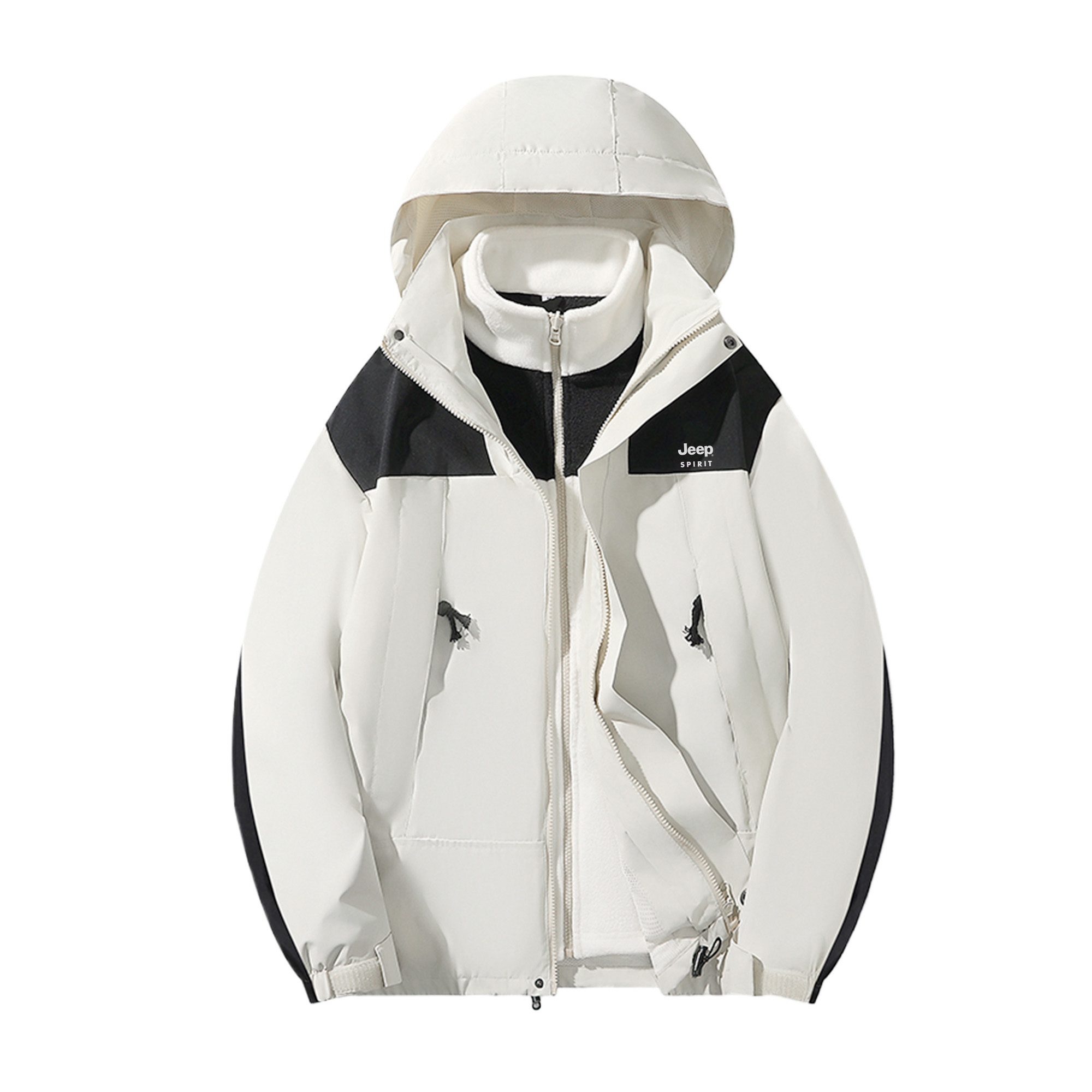 Ветровка Unisex JEEP SPIRIT, Камуфляж - Черный
Ветровка Unisex JEEP SPIRIT, Камуфляж - Черный