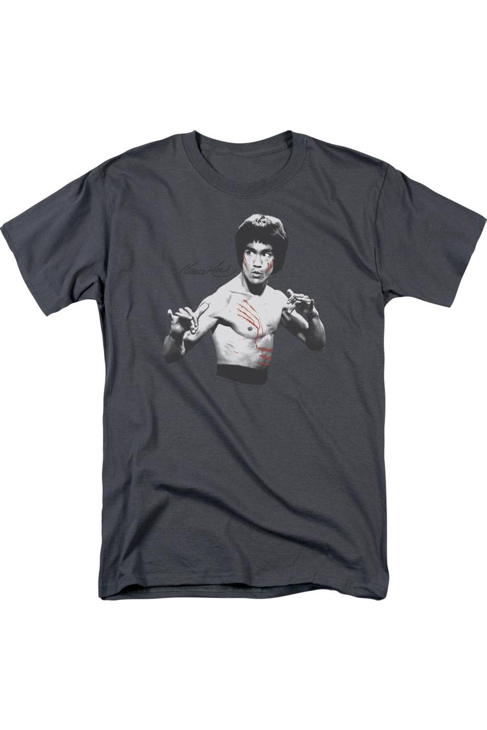 Футболка с коротким рукавом для взрослых «Брюс Ли Финальное противостояние» Gildan, цвет charcoal
Футболка с коротким рукавом для взрослых «Брюс Ли Финальное противостояние» Gildan, цвет charcoal
