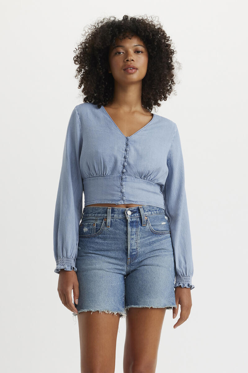 Джинсовая блузка Levis Levi's, синий
Джинсовая блузка Levis Levi's, синий