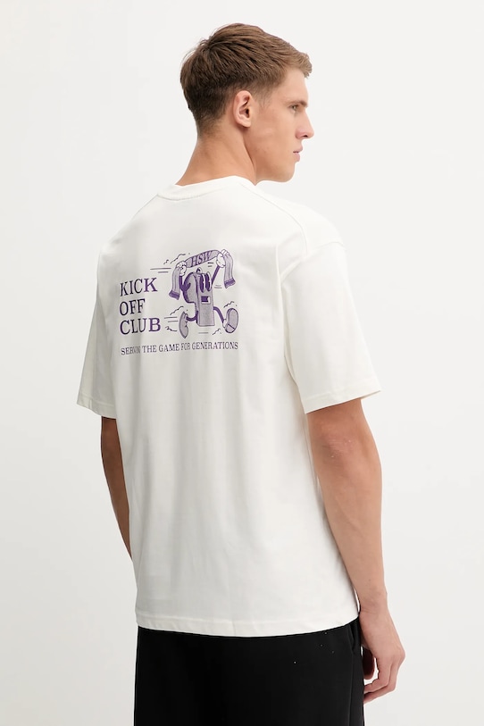 Хлопковая футболка Hummel, бежевый
Хлопковая футболка Hummel, бежевый