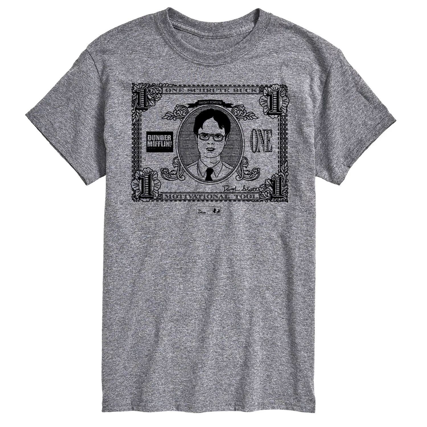 Мужская футболка The Office One Schrute Buck Licensed Character
Мужская футболка The Office One Schrute Buck Licensed Character