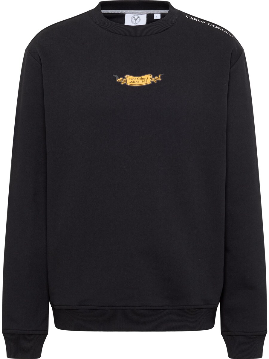 Толстовка Carlo Colucci Eichner, Black
Толстовка Carlo Colucci Eichner, Black