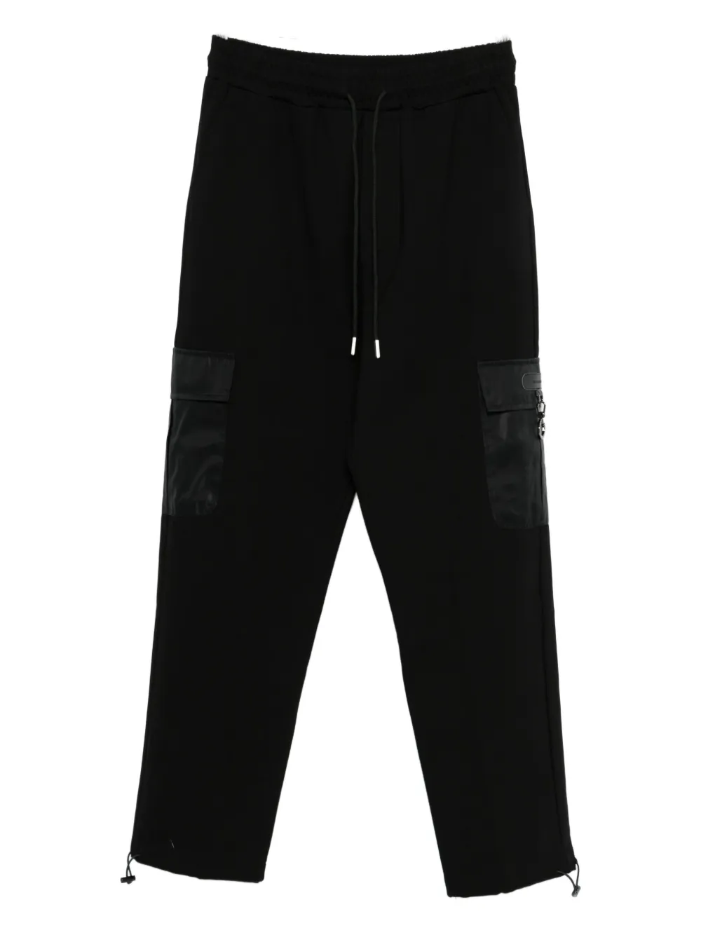 Карго-брюки на кулиске Yes London, черный
Карго-брюки на кулиске Yes London, черный