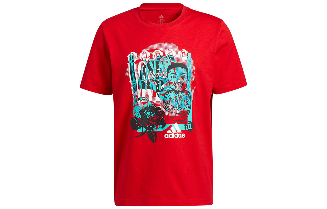 Футболка мужская алая Adidas, цвет Scarlet
Футболка мужская алая Adidas, цвет Scarlet