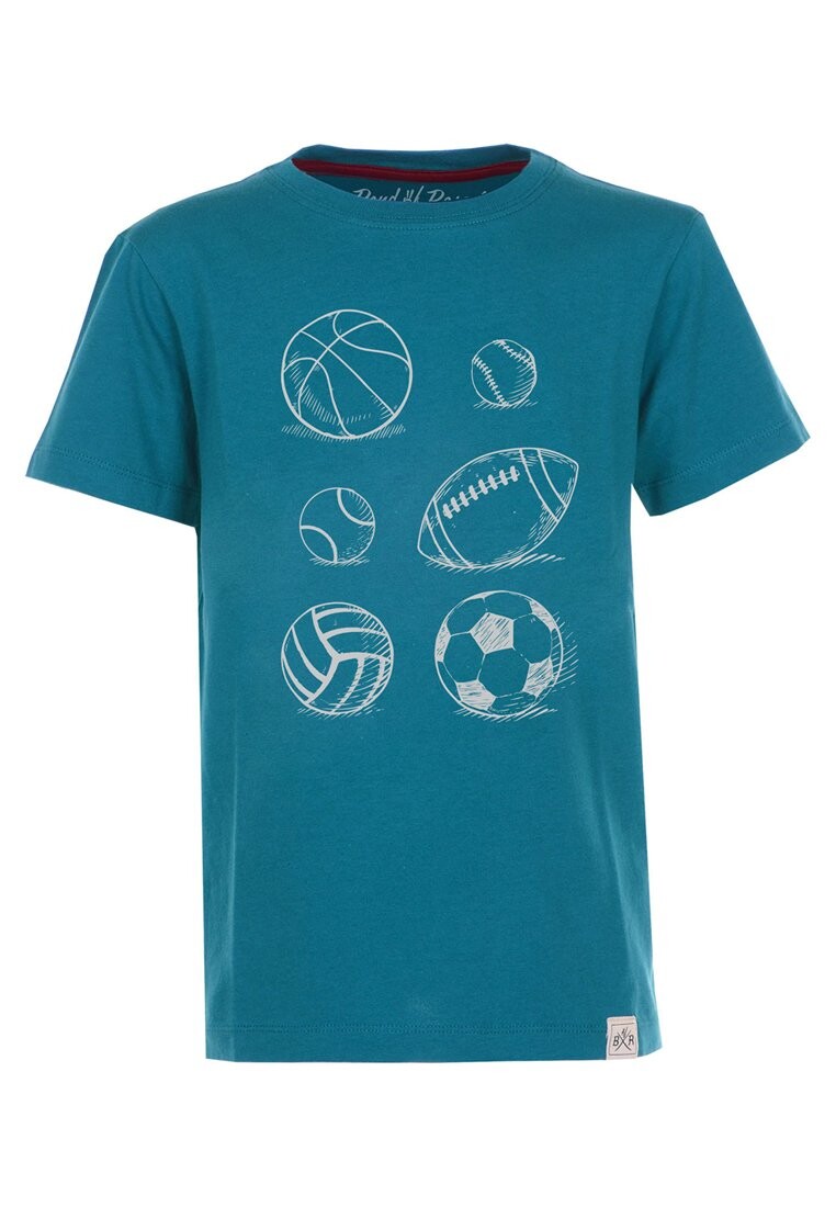 Футболка с принтом BALLS Band Of Rascals, цвет petrol
Футболка с принтом BALLS Band Of Rascals, цвет petrol