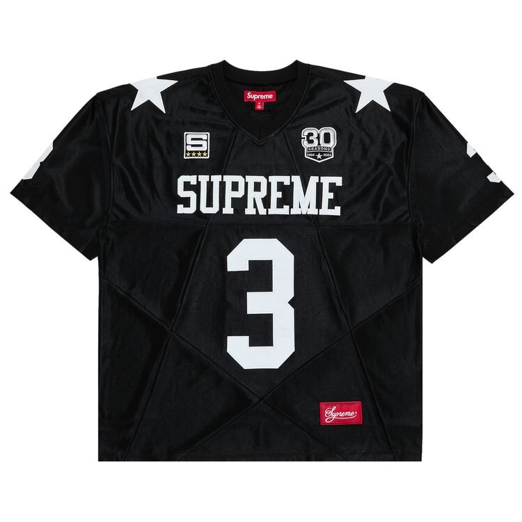 Джерси Supreme Star Football Jersey Black, черный
Джерси Supreme Star Football Jersey Black, черный