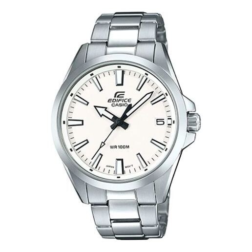 Часы CASIO EDIFICE Series Leisure Fashion Men s Quartz Waterproof Mens Silver Analog, цвет silver
Часы CASIO EDIFICE Series Leisure Fashion Men s Quartz Waterproof Mens Silver Analog, цвет silver