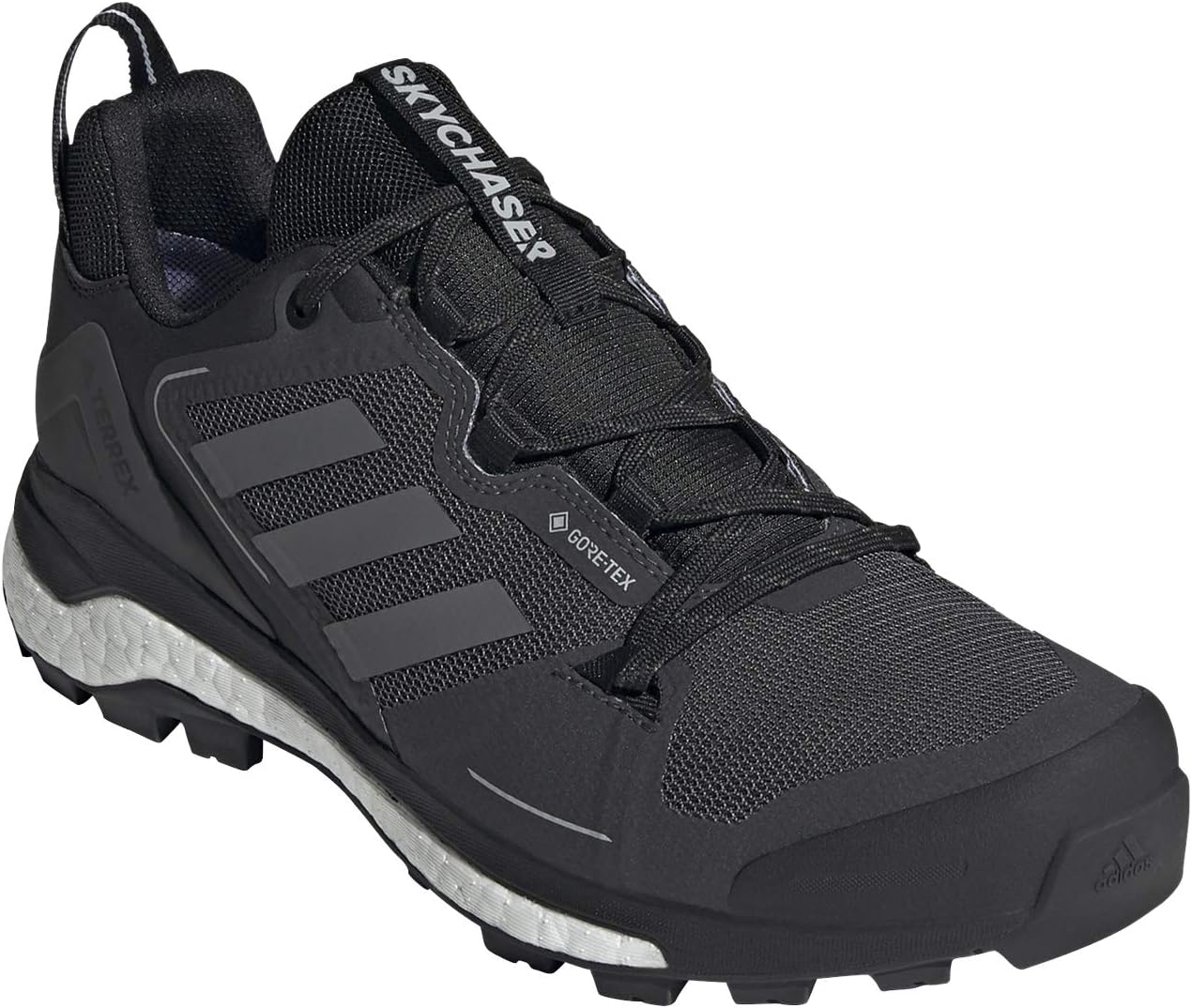 Кроссовки для мужчин Adidas Terrex Skychaser 2 Mid GTX, черный/серый
Кроссовки для мужчин Adidas Terrex Skychaser 2 Mid GTX, черный/серый