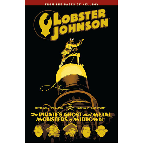 Книга Lobster Johnson Volume 5 (Paperback) Dark Horse Comics
Книга Lobster Johnson Volume 5 (Paperback) Dark Horse Comics