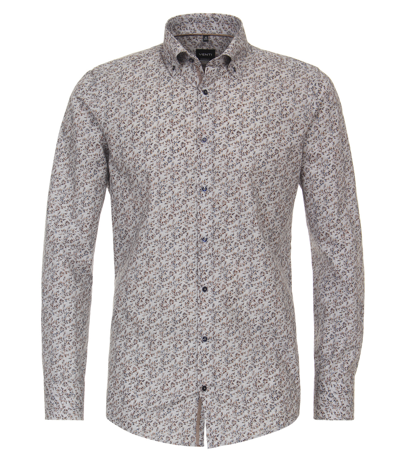 Рубашка Venti Business, светло коричневый
Рубашка Venti Business, светло коричневый