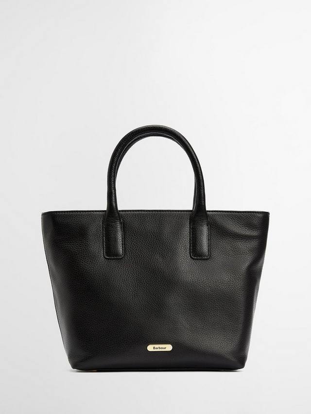 Сумка-тоут из березовой кожи Barbour
Сумка-тоут из березовой кожи Barbour