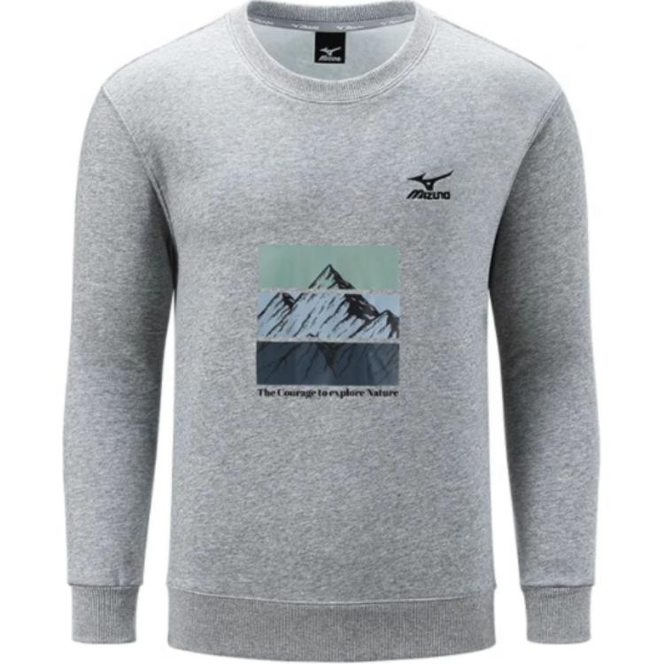 Свитшот мужской Mizuno, серый
Свитшот мужской Mizuno, серый