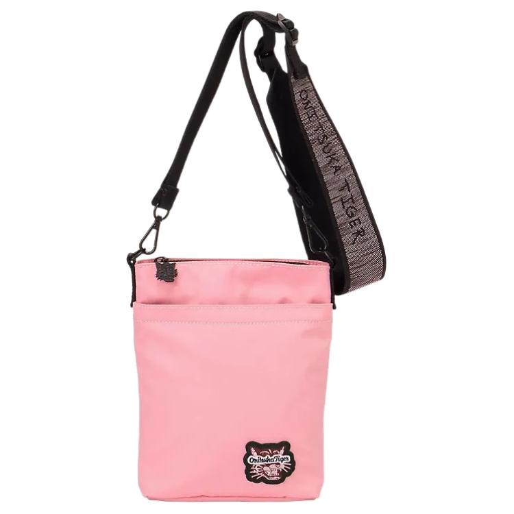 Onitsuka Tiger Нейлоновая наплечная сумка унисекс розовая, Pink
Onitsuka Tiger Нейлоновая наплечная сумка унисекс розовая, Pink