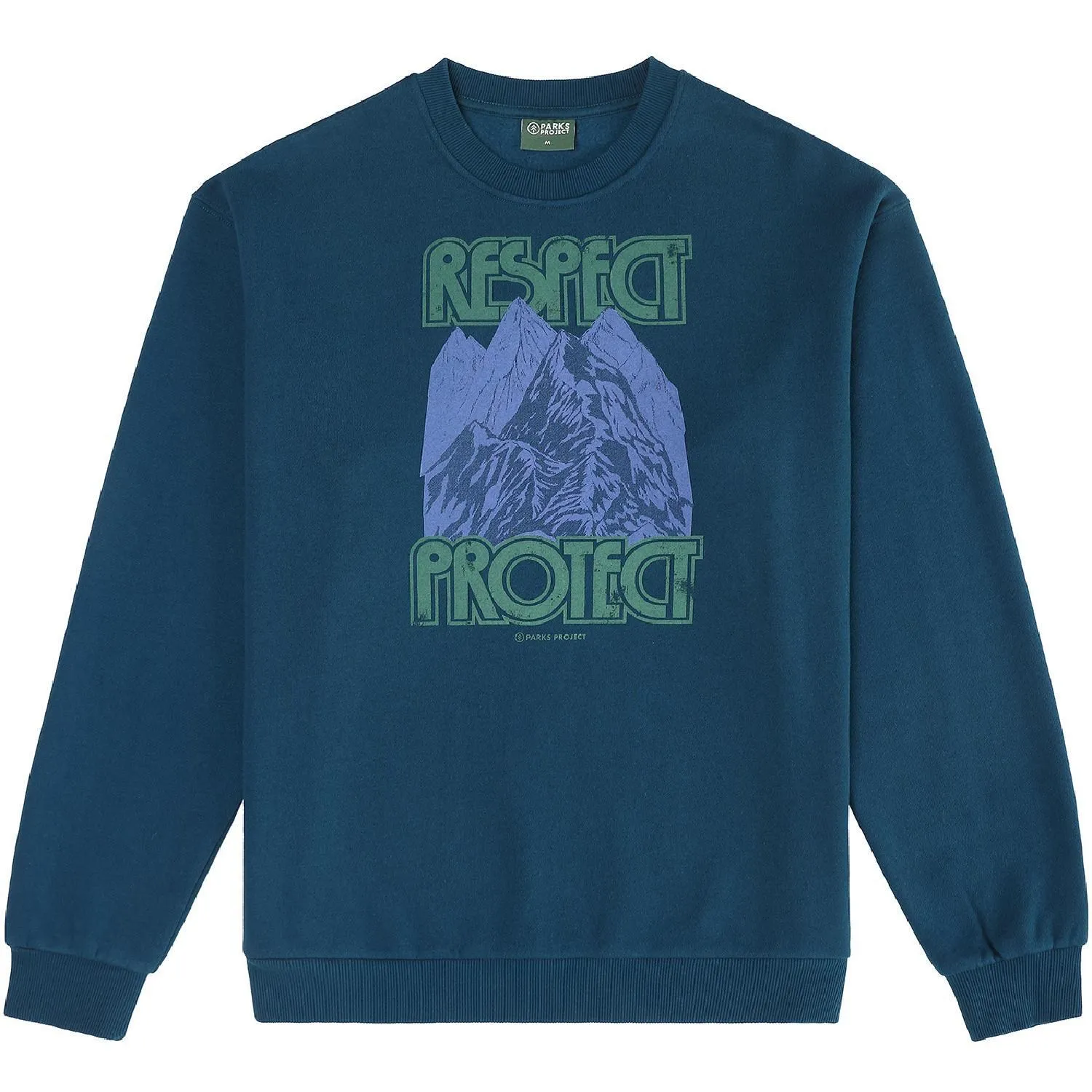 Свитшот Respect & Protect с круглым вырезом Parks Project, Sailor Blue
Свитшот Respect & Protect с круглым вырезом Parks Project, Sailor Blue
