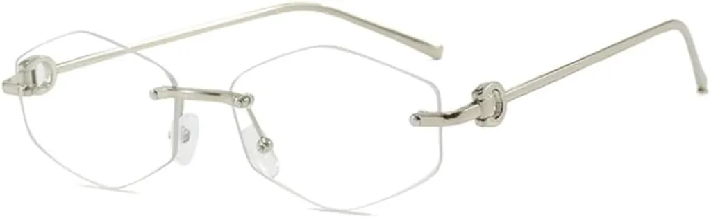 Роскошные безрамочные солнцезащитные очки в форме бриллианта для женщин, персонализированные, модные, для мужчин, защита от УФ-излучения UV400 TVTBBVV, Silvery
Роскошные безрамочные солнцезащитные очки в форме бриллианта для женщин, персонализированные, модные, для мужчин, защита от УФ-излучения UV400 TVTBBVV, Silvery