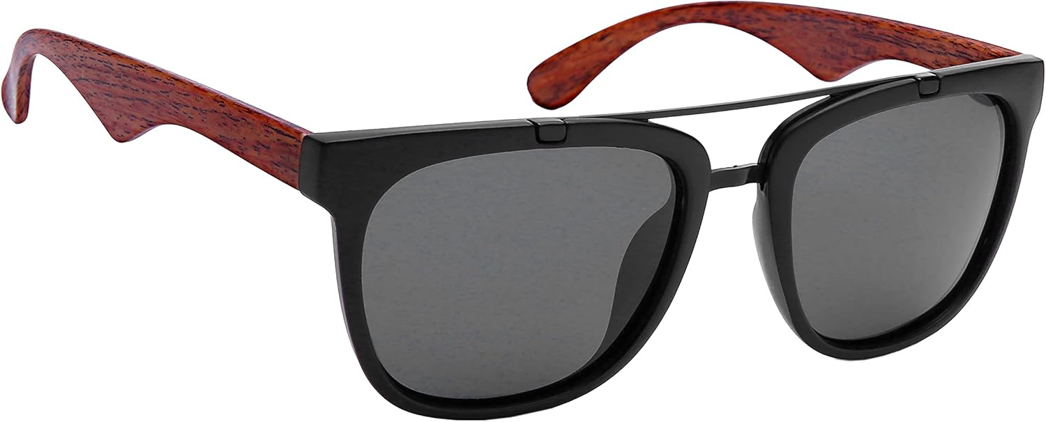 Поляризованные солнцезащитные очки proSPORT «Авиатор» с металлическим креплением, для рыбалки, пляжа, лодки, с антибликовым покрытием, коричневые и серые, для мужчин и женщин, Bungalow - Smoke With Walnut Frame
Поляризованные солнцезащитные очки proSPORT «Авиатор» с металлическим креплением, для рыбалки, пляжа, лодки, с антибликовым покрытием, коричневые и серые, для мужчин и женщин, Bungalow - Smoke With Walnut Frame