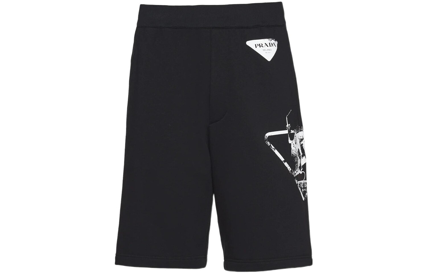 Шорты мужские Prada с принтом, черный / белый
Шорты мужские Prada с принтом, черный / белый