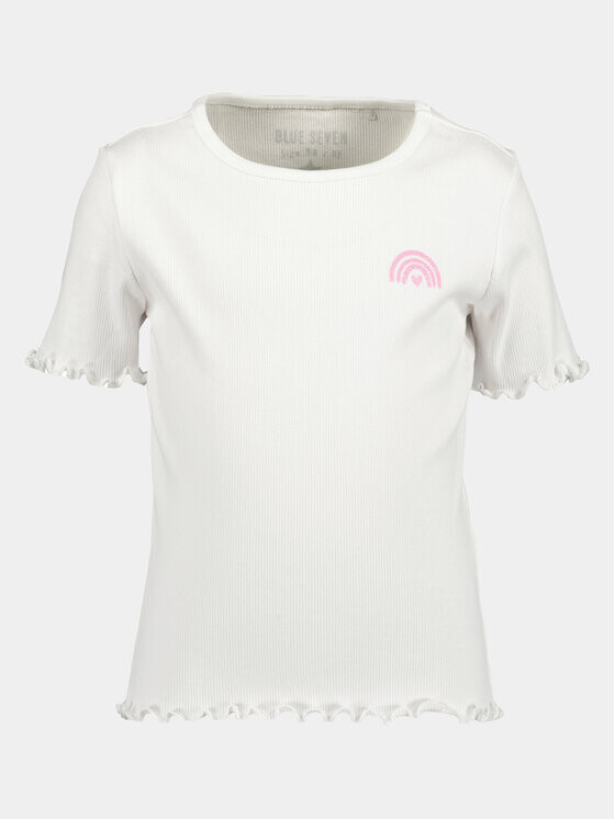 Футболка стандартного кроя Blue Seven, белый
Футболка стандартного кроя Blue Seven, белый