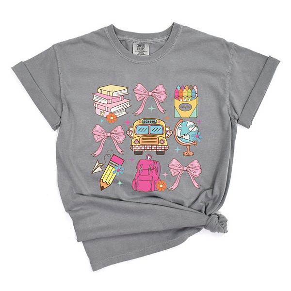 Футболка Coquette school chart garment dyed Simply Sage Market, Grey, Серый, Футболка Coquette school chart garment dyed Simply Sage Market, Grey
Футболка Coquette school chart garment dyed Simply Sage Market, Grey, Серый, Футболка Coquette school chart garment dyed Simply Sage Market, Grey