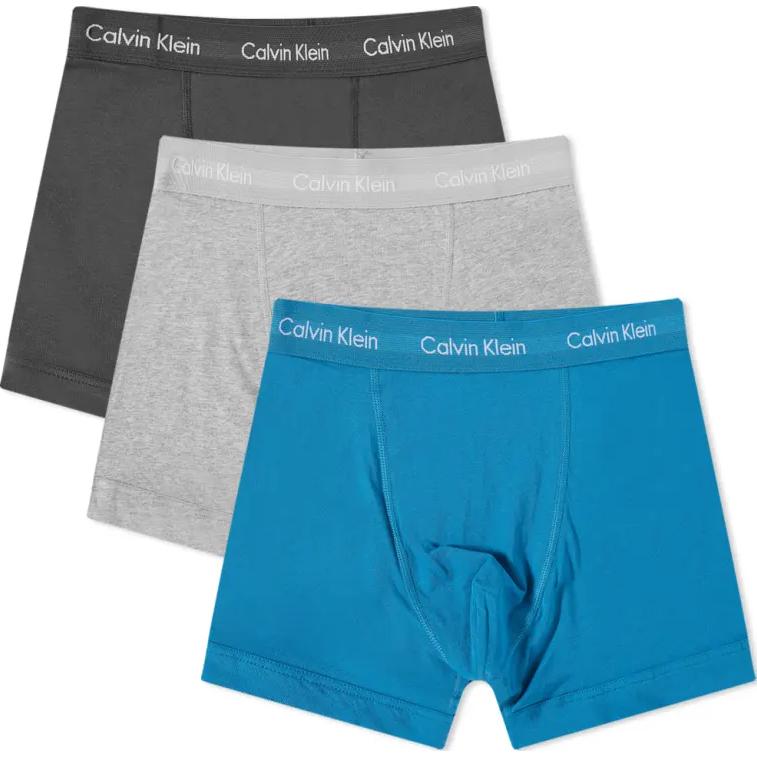 Мужские трусы 3 штуки Calvin Klein, синий
Мужские трусы 3 штуки Calvin Klein, синий