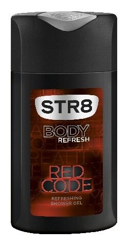 Гель для душа, 250 мл Str8, Red Code
Гель для душа, 250 мл Str8, Red Code