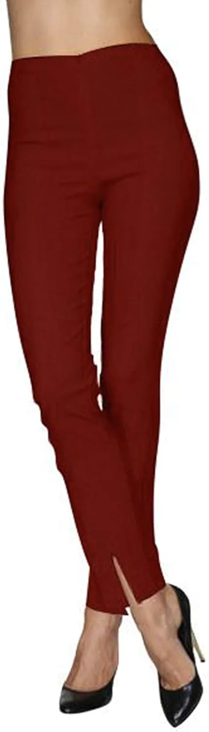 Брюки Mesmerize с передними разрезами на щиколотках и молнией спереди
Брюки Mesmerize с передними разрезами на щиколотках и молнией спереди