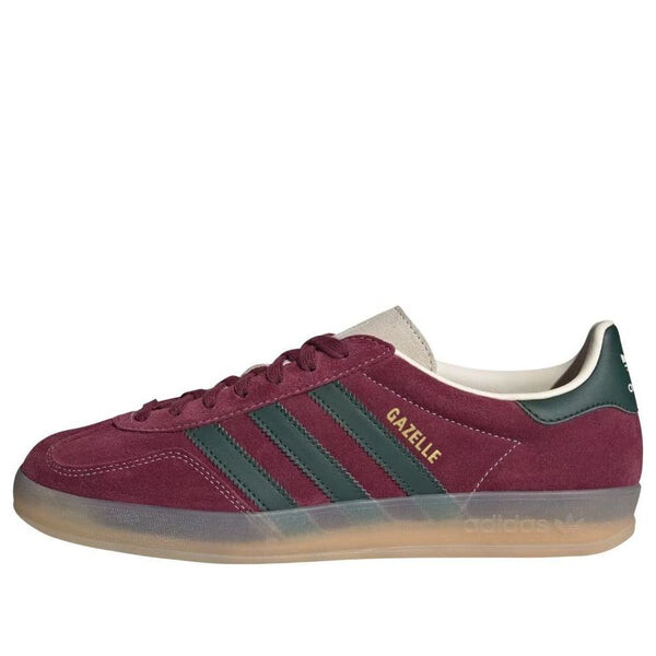 Кроссовки gazelle indoor 'shadow red green' Adidas, красный
Кроссовки gazelle indoor 'shadow red green' Adidas, красный