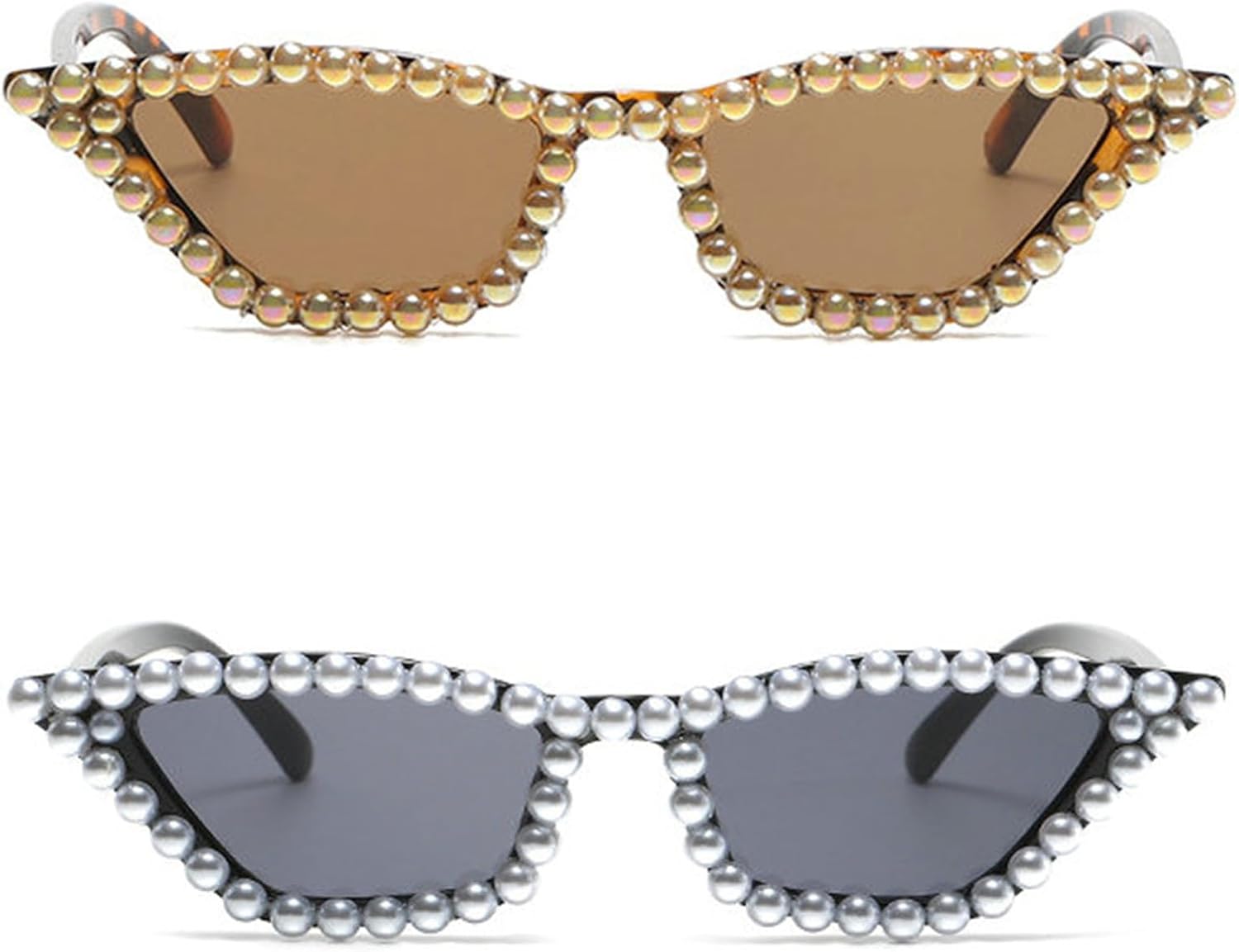 милые блестящие солнцезащитные очки Willochra с перламутровыми стразами и эффектом «кошачий глаз» для женщин, модные, с бриллиантовым блеском, для вечеринки, хрустальные солнцезащитные очки, 2pcs-black&brown
милые блестящие солнцезащитные очки Willochra с перламутровыми стразами и эффектом «кошачий глаз» для женщин, модные, с бриллиантовым блеском, для вечеринки, хрустальные солнцезащитные очки, 2pcs-black&brown