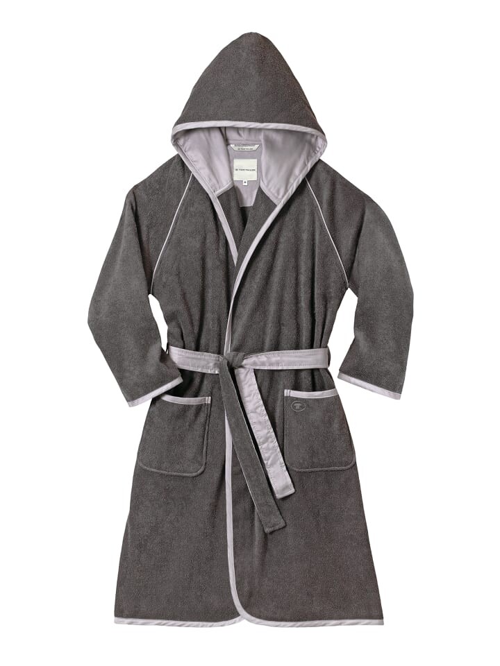 Халаты Tom Tailor, серый
Халаты Tom Tailor, серый