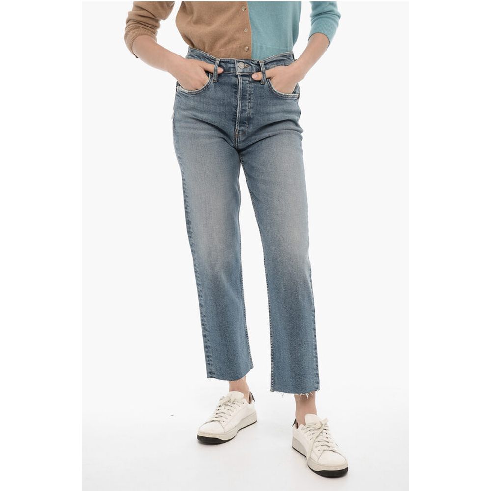 Джинсы прямого кроя STOVE PIPE в стиле 70-х с высокой талией, 19 см Re/Done, Blue
Джинсы прямого кроя STOVE PIPE в стиле 70-х с высокой талией, 19 см Re/Done, Blue