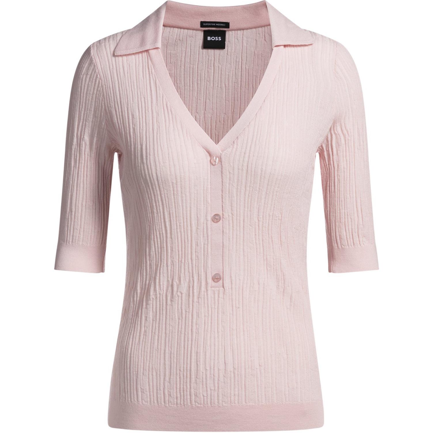 HUGO BOSS Розовый свитер для женщин
HUGO BOSS Розовый свитер для женщин