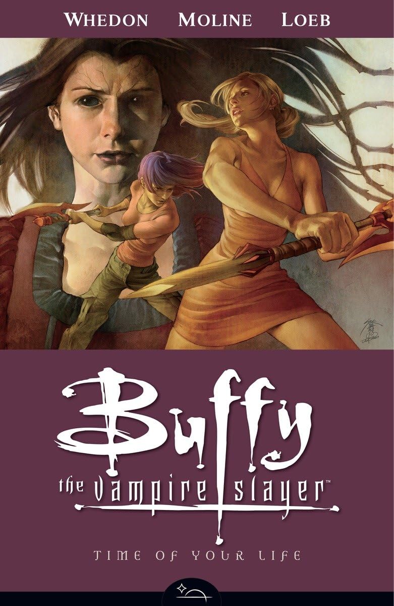 Time of Your Life (Buffy the Vampire Slayer, Season 8, Vol. 4) (Dark Horse)
Time of Your Life (Buffy the Vampire Slayer, Season 8, Vol. 4) (Dark Horse)