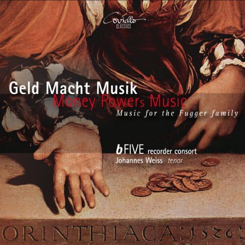 CD диск Geld Mache Musik / Weiss / Bfive Recorder Consort: Music for the Fugger Family
CD диск Geld Mache Musik / Weiss / Bfive Recorder Consort: Music for the Fugger Family