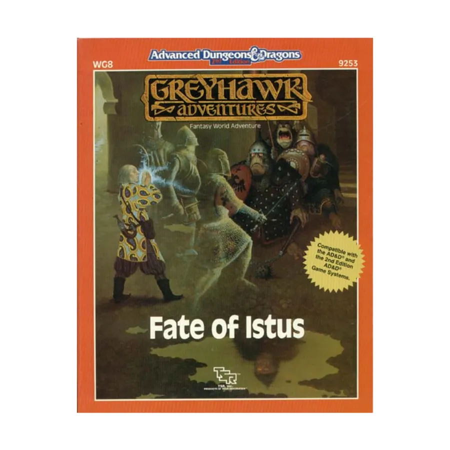 Модуль Fate of Istus, Greyhawk (TSR)
Модуль Fate of Istus, Greyhawk (TSR)