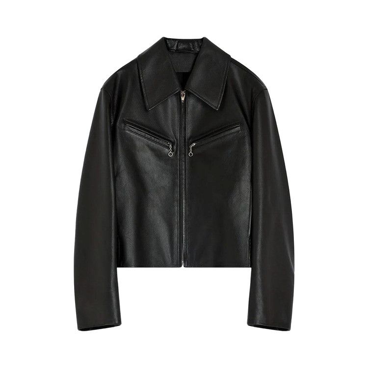 Топ Lemaire Boxy Leather Blouson, Moka
Топ Lemaire Boxy Leather Blouson, Moka
