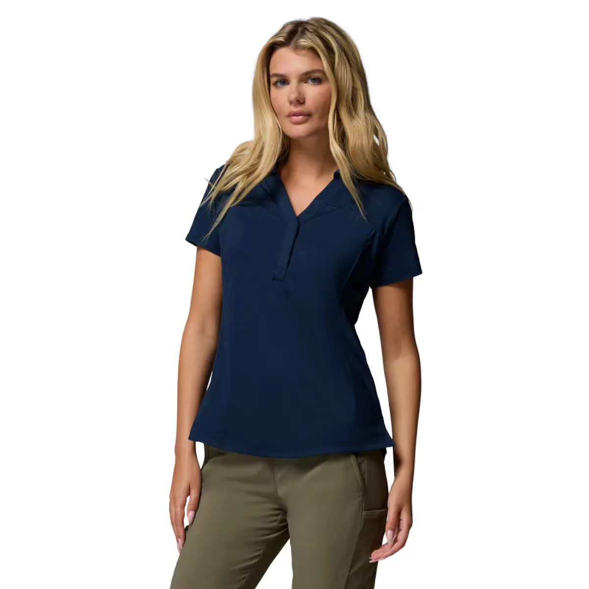 Женская рубашка-поло Columbia Ridgehaven, синий
Женская рубашка-поло Columbia Ridgehaven, синий