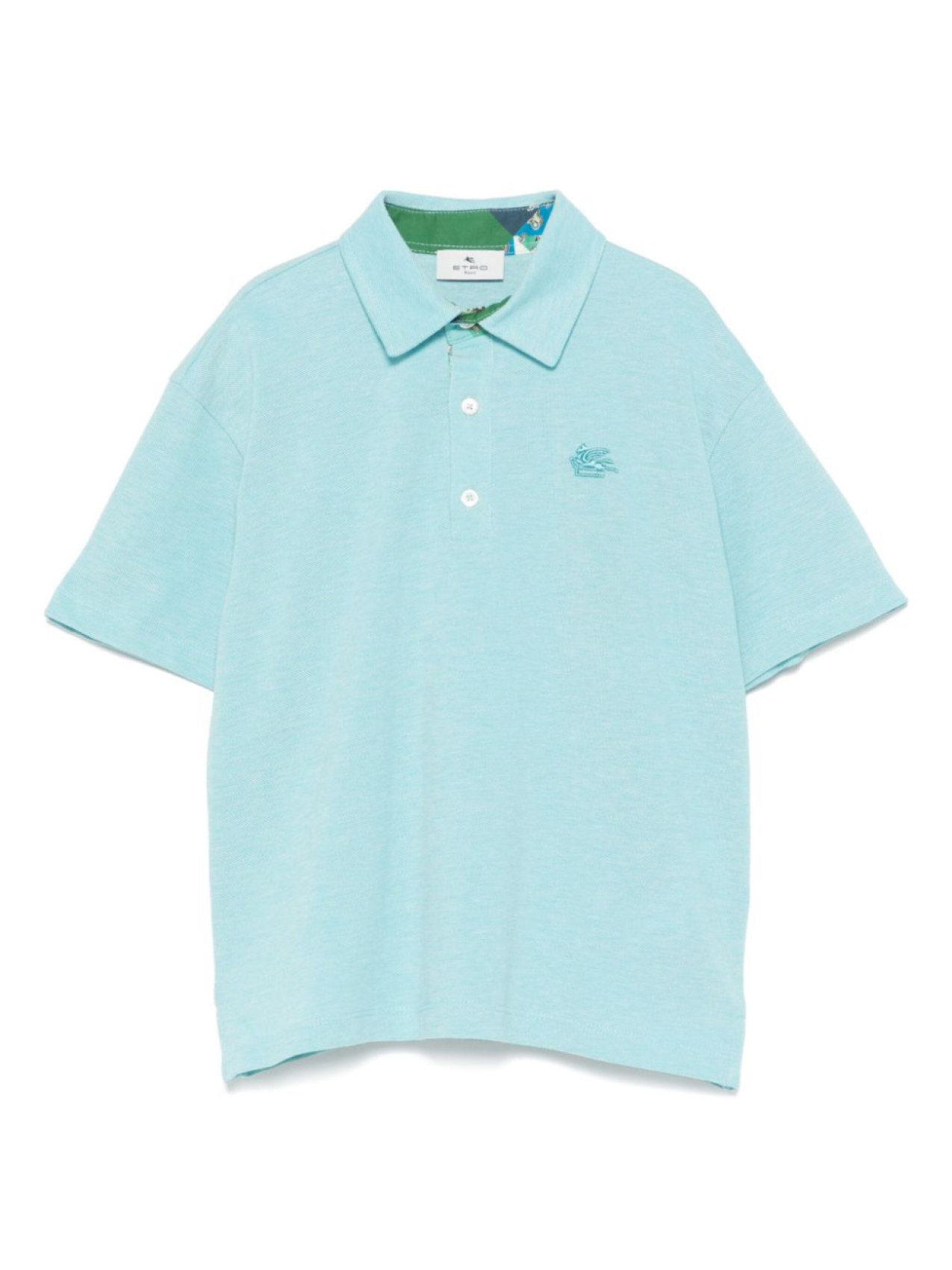 ETRO KIDS рубашка поло с вышивкой Pegaso, синий
ETRO KIDS рубашка поло с вышивкой Pegaso, синий