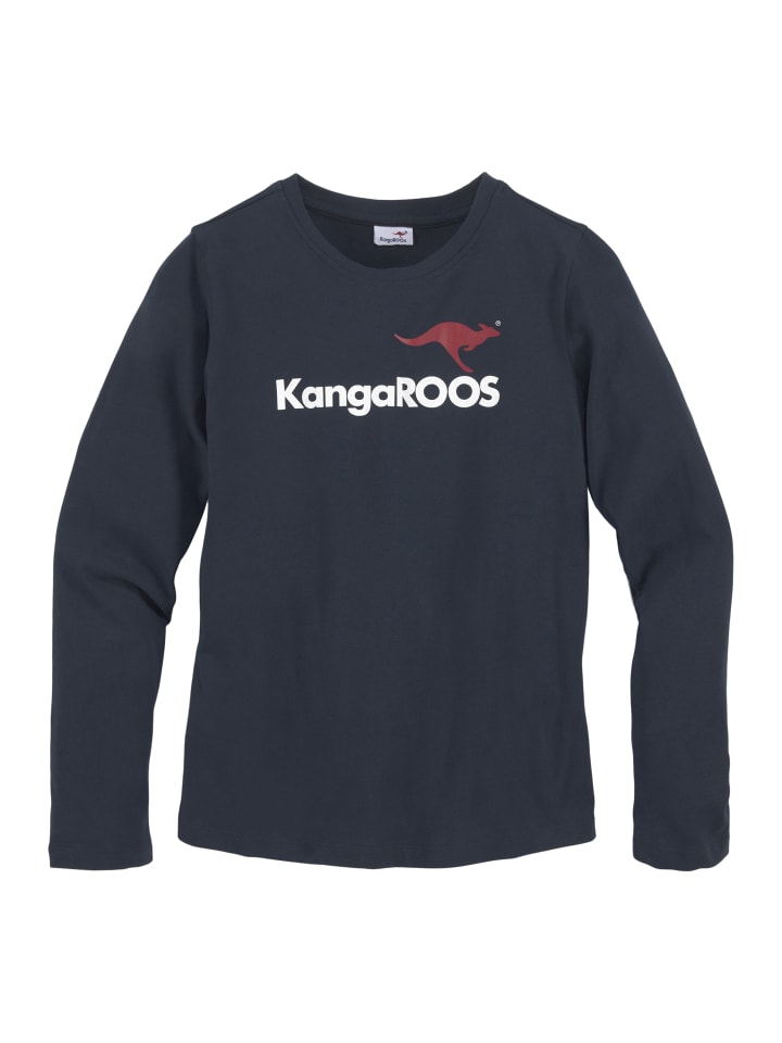 Рубашка с длинным рукавом Kangaroos 
Рубашка с длинным рукавом Kangaroos