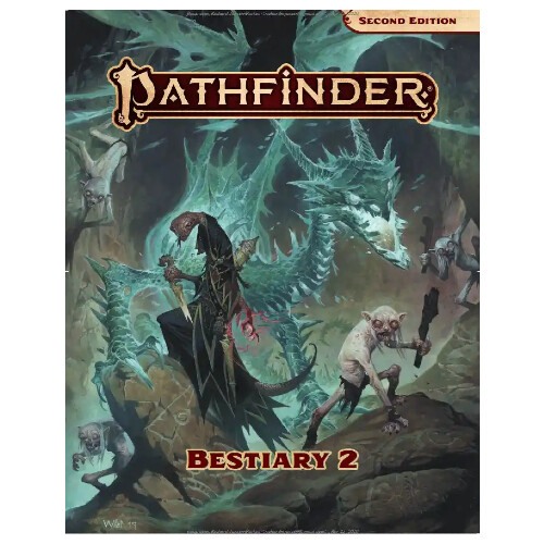 Книга Pathfinder 2E Rpg: Bestiary 2
Книга Pathfinder 2E Rpg: Bestiary 2