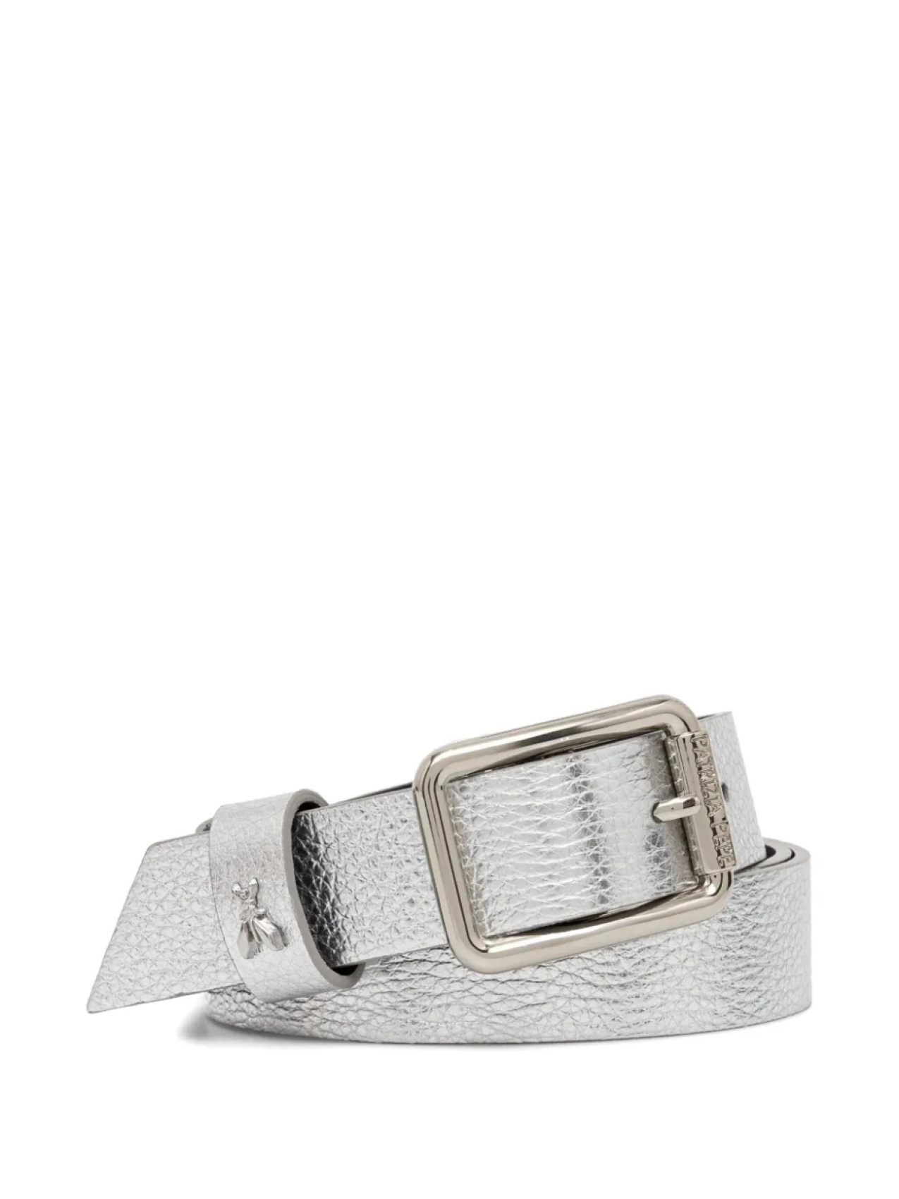 Кожаный ремень Patrizia Pepe, серебряный
Кожаный ремень Patrizia Pepe, серебряный