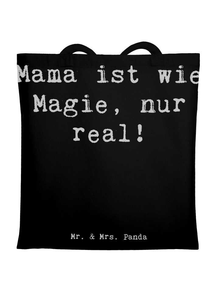 Сумка для переноски Mr & Mrs Panda Magische Mama, черный
Сумка для переноски Mr & Mrs Panda Magische Mama, черный