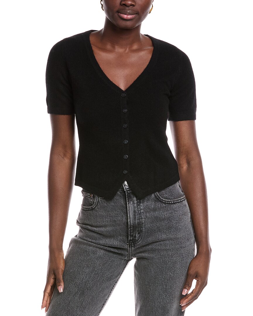 Тонкий кашемировый кардиган NAADAM, черный
Тонкий кашемировый кардиган NAADAM, черный