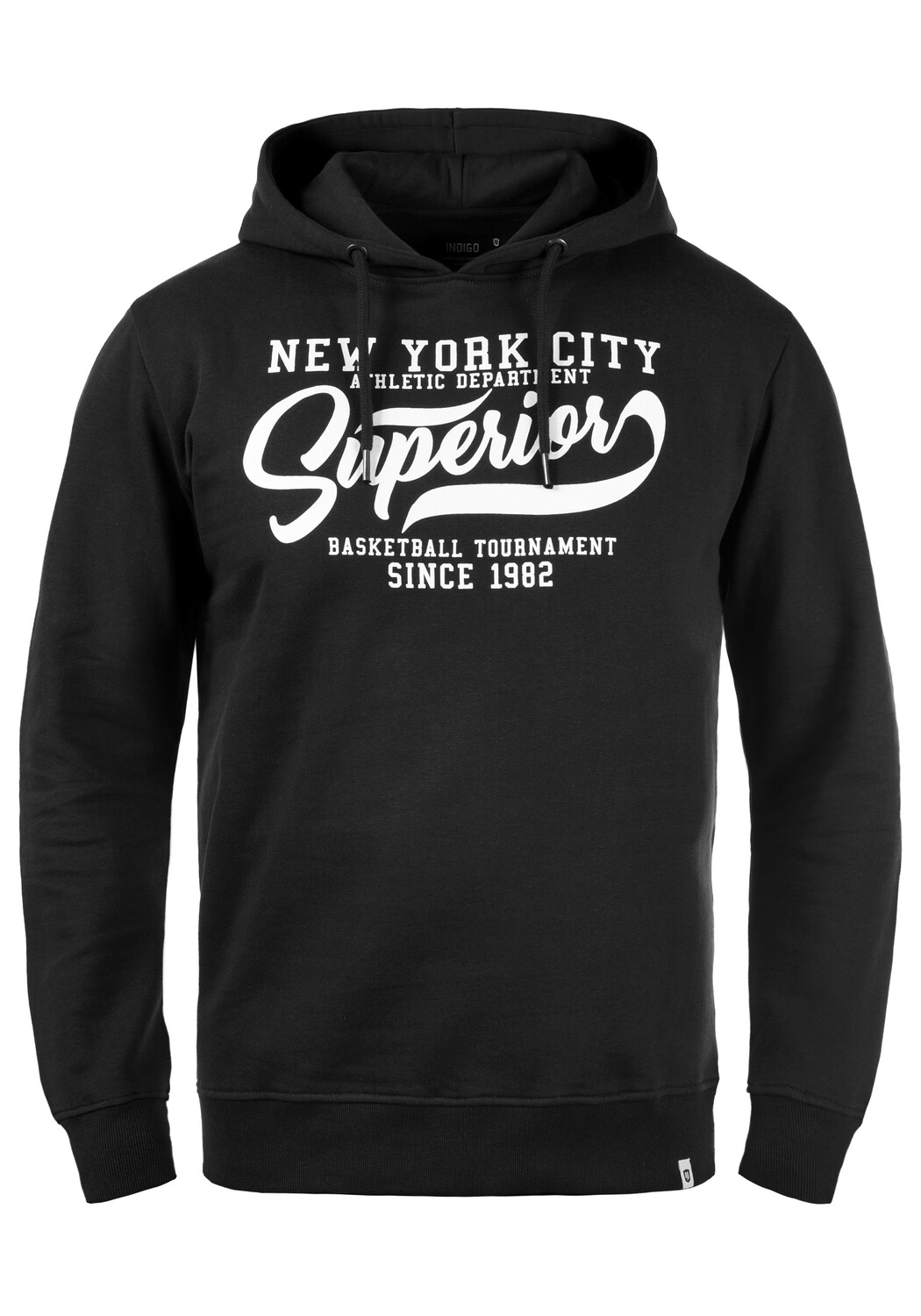 Толстовка INDICODE Hoodie, черный 
Толстовка INDICODE Hoodie, черный