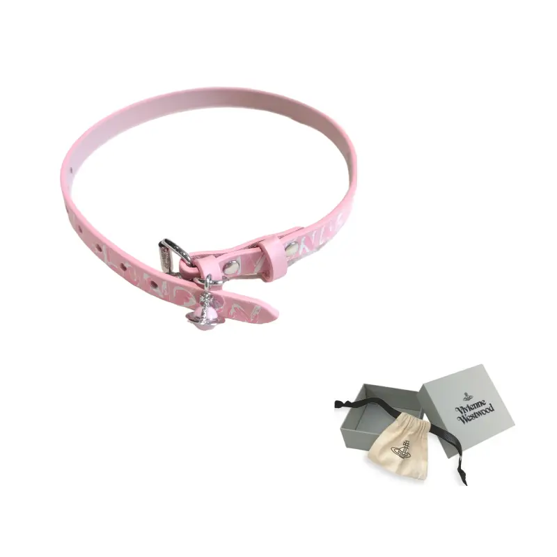 Vivienne Westwood Кожаный кулон унисекс розовый
Vivienne Westwood Кожаный кулон унисекс розовый