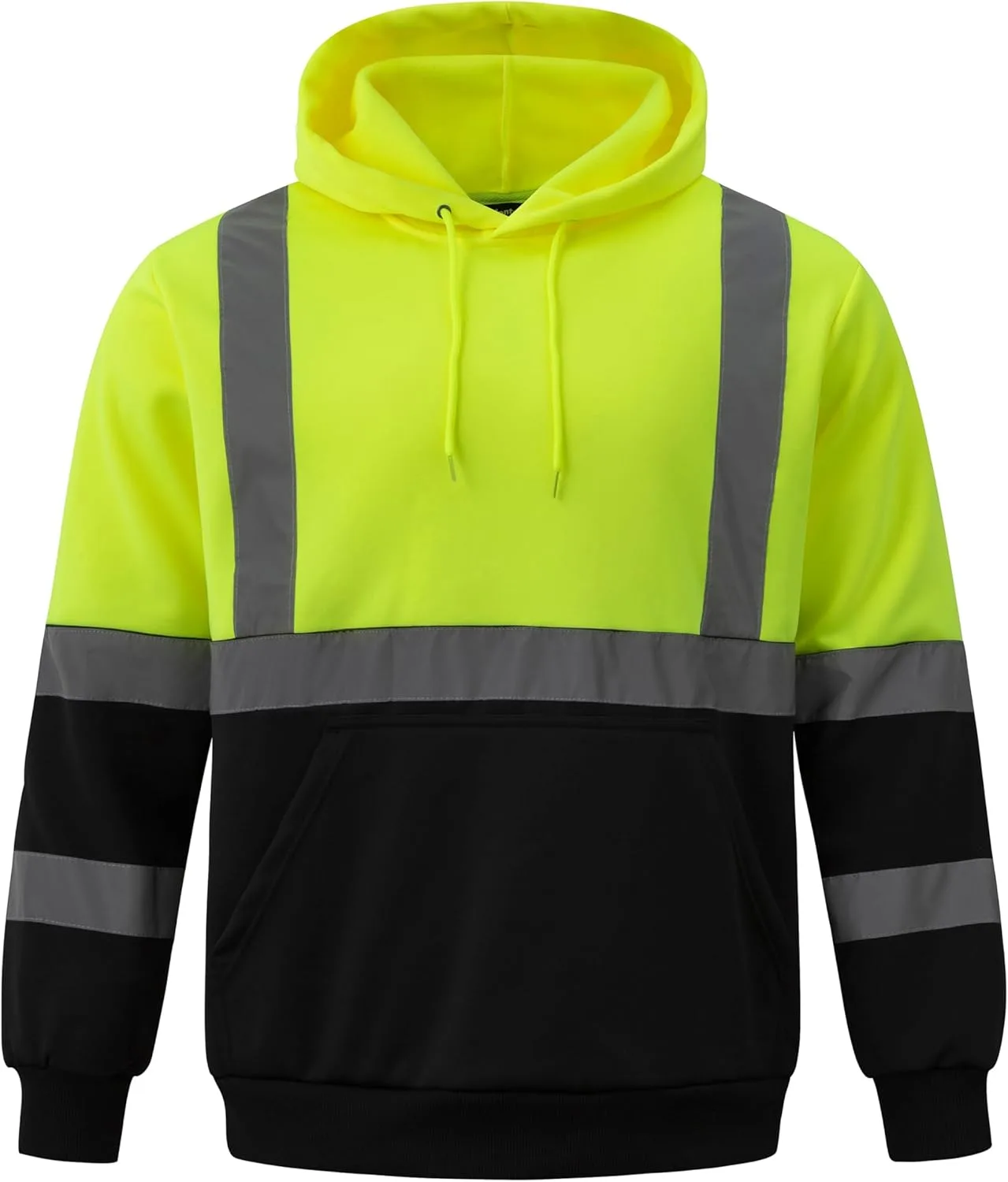 Wantdo Hi Vis Reflective Hoodie Fleece Safety Sweatshirts для мужчин с черным низом
Wantdo Hi Vis Reflective Hoodie Fleece Safety Sweatshirts для мужчин с черным низом