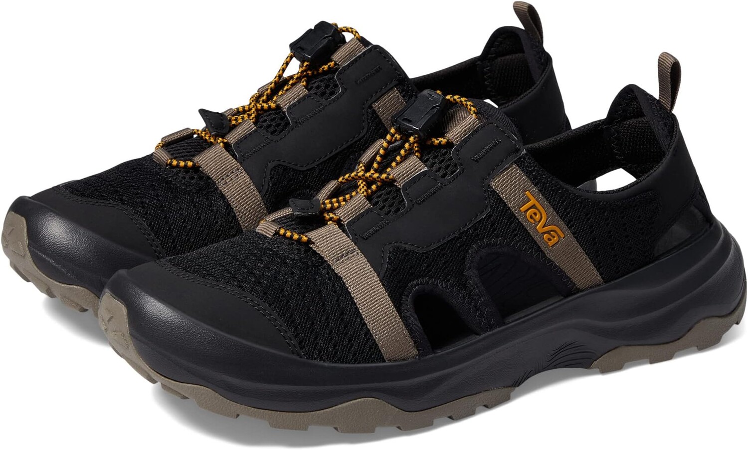 Сандалии Outflow CT Teva, черный
Сандалии Outflow CT Teva, черный