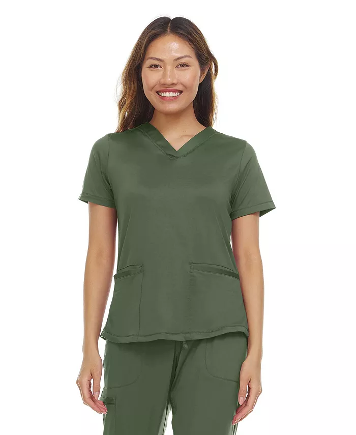 Женский халат для йоги из нейлона и спандекса с V-образным вырезом, размер S, темно-синий Medichic, зеленый
Женский халат для йоги из нейлона и спандекса с V-образным вырезом, размер S, темно-синий Medichic, зеленый